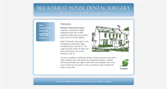 Desktop Screenshot of buckhurstdentistsevenoaks.co.uk