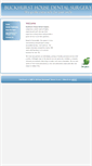 Mobile Screenshot of buckhurstdentistsevenoaks.co.uk